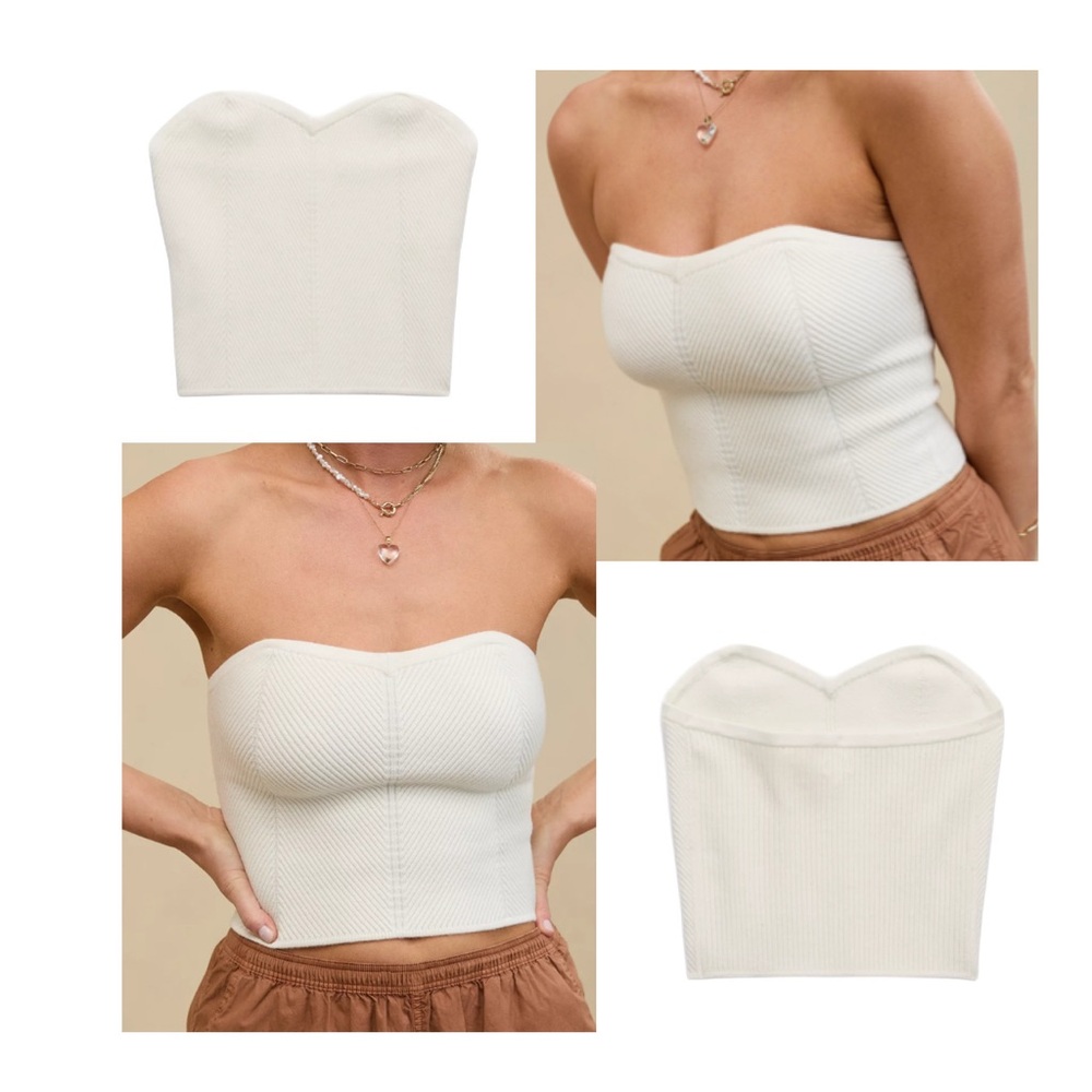 NWT NWT Aerie Ribbed Sweater Tube Top